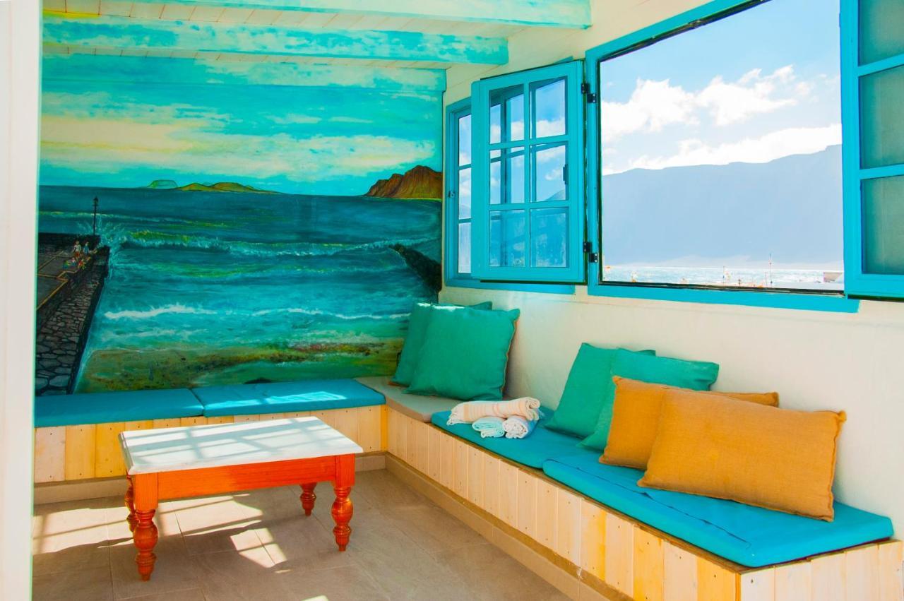 Famara Surf Rooftop Екстериор снимка